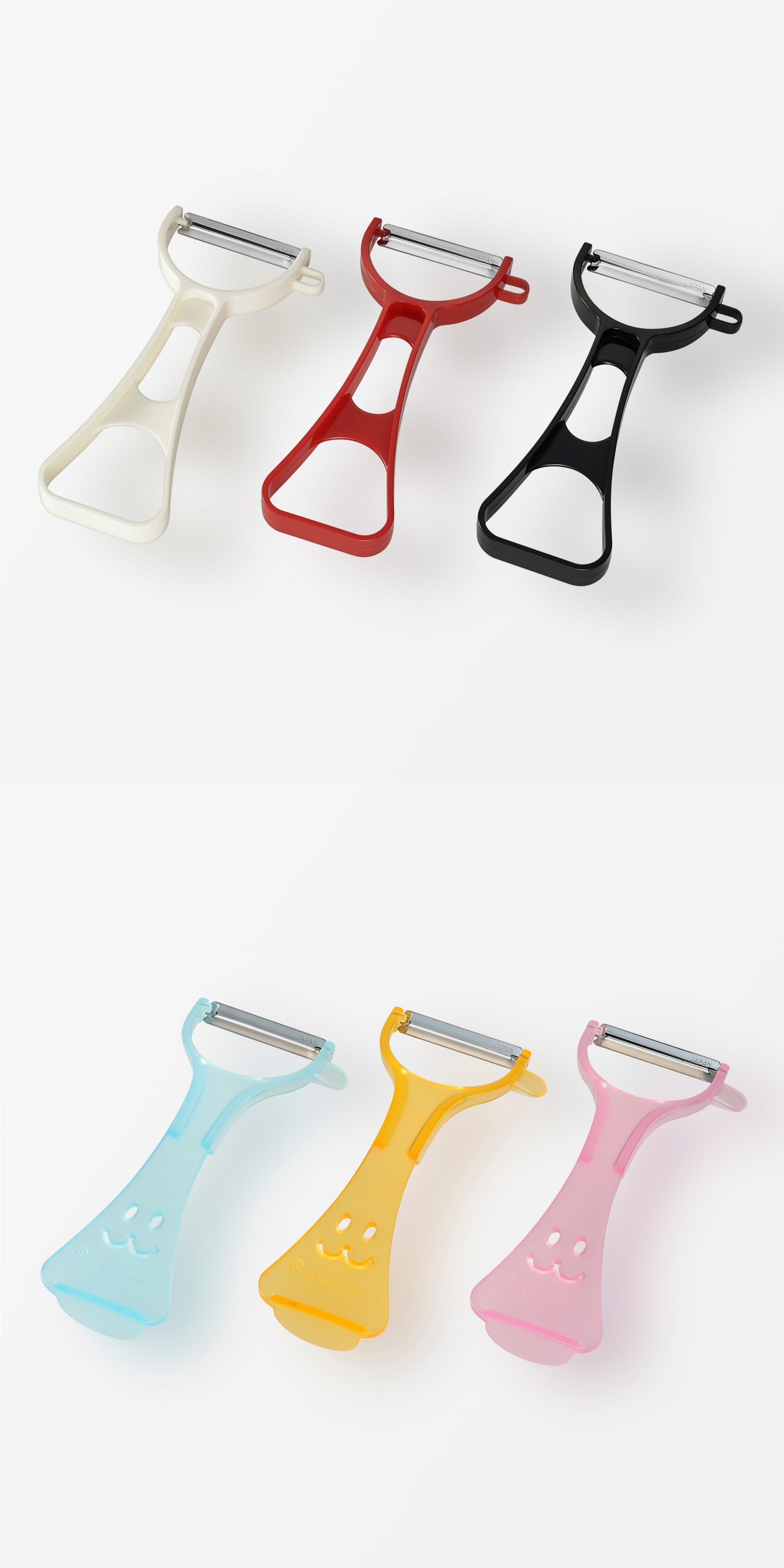 【クイックピーラー】【ラッピーピーラー】